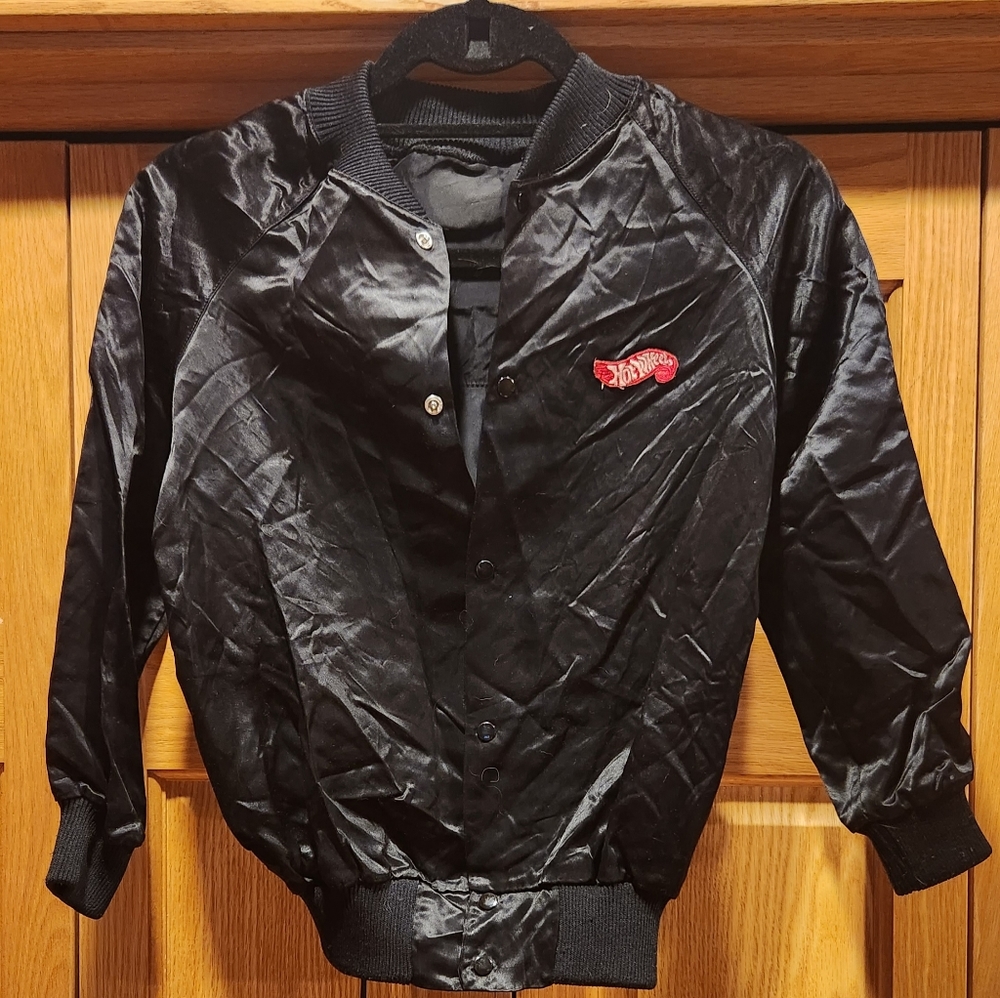 VTG Hot Wheel Jacket Sz L - Picture 2 of 3
